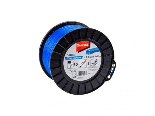 Makita Négylevelű Damil, kék, 1.65mm 445m (E-01753)