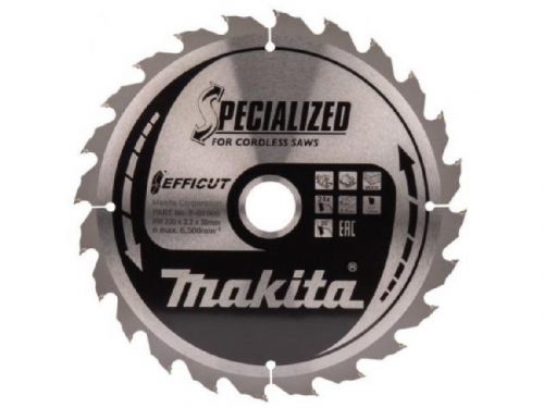 Makita EFFICUT körfűrészlap 235x30mm Z24 (E-01909)