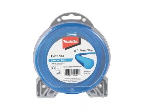 Makita Damil kerek "roundTRIM" 1,6mm x 15m (E-02733)