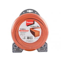   Makita Damil szögletes "squareTRIM PLUS" 2,4mm x 69m (E-02814)