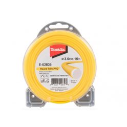   Makita Damil kerek "roundTRIM PRO" 3,0mm x 15m (E-02836)