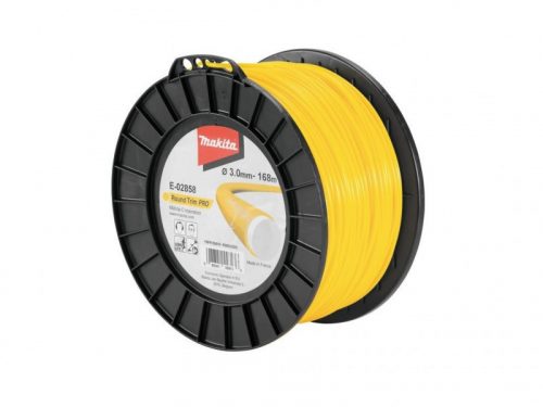 Makita Damil kerek "roundTRIM PRO" 3,0mm x 168m (E-02858)