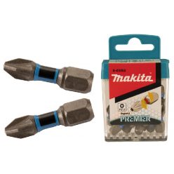   Makita impact PREMIER torziós csavarbehajtó bit PZ2 25mm 15db (E-03252)