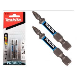   Makita impact PREMIER torziós csavarbehajtó bit PZ1 50mm 2db (E-03296)