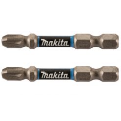   Makita impact PREMIER torziós csavarbehajtó bit PZ3 50mm 2db (E-03311)