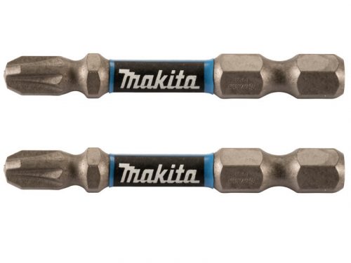 Makita impact PREMIER torziós csavarbehajtó bit PZ3 50mm 2db (E-03311)