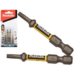   Makita impact PREMIER torziós csavarbehajtó bit T15 50mm 2db (E-03333)