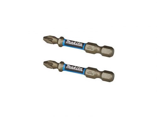 Makita impact PREMIER torziós csavarbehajtó bit PZ2 50mm 10db (E-03383)