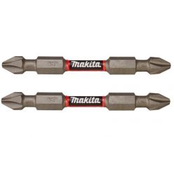   Makita impact PREMIER torziós kétvégú csavarbehajtó bit PH2 65mm 2db (E-06286)