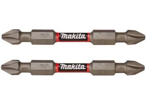 Makita impact PREMIER torziós kétvégú csavarbehajtó bit PH2 65mm 2db (E-06286)