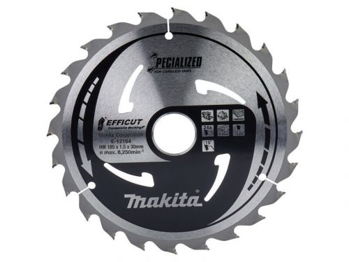 Makita EFFICUT körfűrészlap 185x30mm Z24 KOMPOZIT (E-12164)