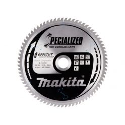   Makita EFFICUT körfűrészlap 260x30mm Z75 KOMPOZIT (E-12201)