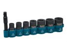 Makita Impact dugókulcs készlet adapterrel 8db-os 1/4" 6-13mm (E-12289)