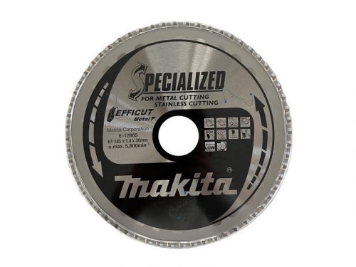 Makita EFFICUT körfűrészlap 185x30mm Z60 FÉM (E-12865)