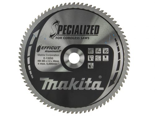 Makita EFFICUT körfűrészlap 306x30mm Z81 ALU (E-13253)