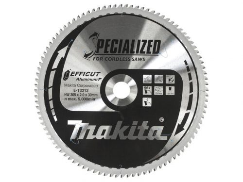 Makita EFFICUT körfűrészlap 306x30mm Z96 ALU (E-13312)