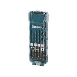   Makita 1/4" befogású TCT multi anyag fúró készlet 4x90,5x100,6x100,8x120,10x150 mm (E-16732)