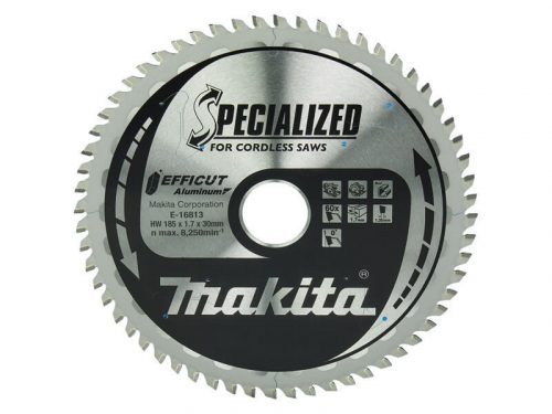 Makita EFFICUT körfűrészlap 185x30mm Z60 ALU (E-16813)