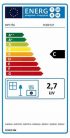 FÉG EURO FK-25 Erp Kéményes Gázkonvektor 2,9kW bézs színű