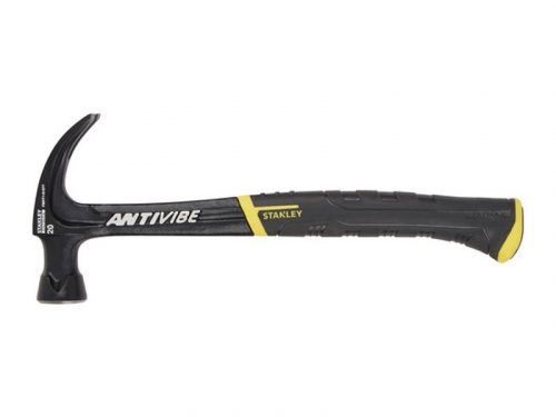 Stanley FatMax Antivibe acélkalapács hajlított fejjel 567g (FMHT1-51277)