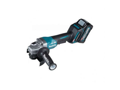 Makita GA013GM201 Akkus Sarokcsiszoló 40V max XGT 2x4,0Ah Li-ion BL 125mm