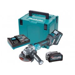   Makita GA023GM201 Akkus Sarokcsiszoló 125mm 40Vmax XGT Li-ion 2x4,0Ah BL AWS kofferben