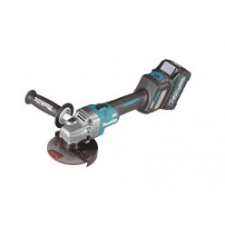   Makita GA026GM201 Akkus Sarokcsiszoló 125mm 40Vmax XGT Li-ion 2x4,0Ah BL AWS