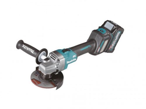 Makita GA026GM201 Akkus Sarokcsiszoló 125mm 40Vmax XGT Li-ion 2x4,0Ah BL AWS