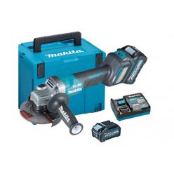   Makita GA029GM201 Akkus Sarokcsiszoló 125mm 40Vmax XGT Li-ion 2x4,0Ah BL AWS kofferben