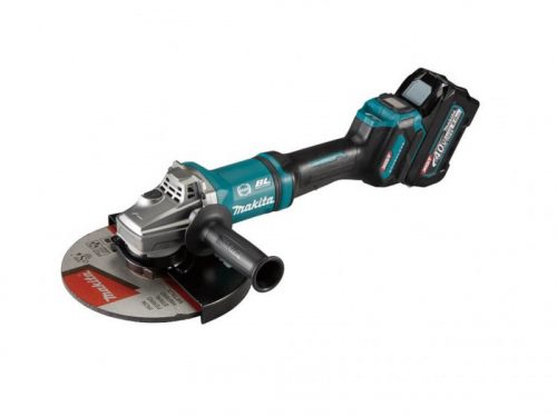 Makita GA038GT201 Akkus Sarokcsiszoló 230mm 40Vmax XGT Li-ion 2x5,0Ah BL kofferben