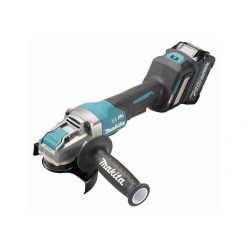   Makita GA044GD201 Akkus Sarokcsiszoló 40Vmax XGT Li-ion 2x2,5Ah 125mm