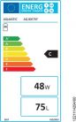 Hajdu Aquastic  AQ IDE 75F Fali Indirekt Tároló 1 hőcserélős elektromos fűtéssel 75 l (2141731627