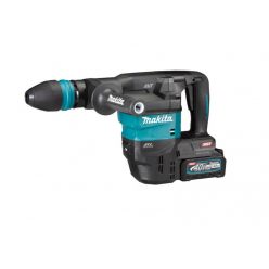   Makita HM001GT201 Akkus SDS-Max Vésőkalapács 40Vmax XGT Li-ion 2x5,0Ah 9,4J BL AWS kofferben