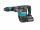 Makita HM001GT201 Akkus SDS-Max Vésőkalapács 40Vmax XGT Li-ion 2x5,0Ah 9,4J BL AWS kofferben