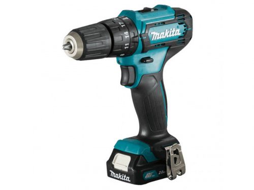 Makita HP333DSAE Akkus ütvefúró-csavarbehajtó 12V MAX CXT Li-ion 2x2,0Ah