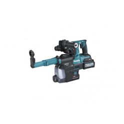   Makita HR001GM204 Akkus SDS-Plus Fúró-vésőkalapács 40V max XGT 2x4,0Ah Li-ion BL AWS 2,9J