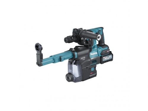 Makita HR002GD203 Akkus SDS-Plus Fúró-vésőkalapács 40V max XGT 2x5,0Ah Li-ion BL AWS 2,9J