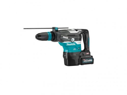 Makita HR005GT202 Akkus SDS-Max Fúró-Vésőkalapács 40Vmax XGT Li-ion 2x5,0Ah 8,0J BL AWS kofferben