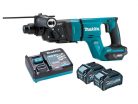 Makita HR007GM201 SDS-Plus Akkus Fúró-vésőkalapács 40Vmax XGT Li-ion 2x4,0Ah 3,0J