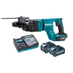   Makita HR007GM201 SDS-Plus Akkus Fúró-vésőkalapács 40Vmax XGT Li-ion 2x4,0Ah 3,0J