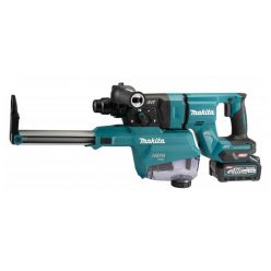   Makita HR007GM202 SDS-Plus Akkus Fúró-vésőkalapács 40Vmax XGT Li-ion 2x4,0Ah 3,0J + DX15