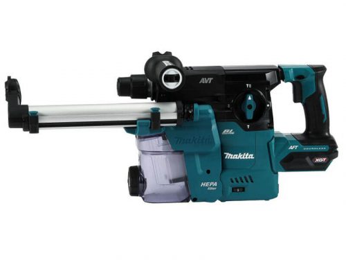 Makita HR008GZ03 SDS-Plus Akkus Fúró-vésőkalapács 40Vmax XGT 3,9J (Akku és töltő nélkül)