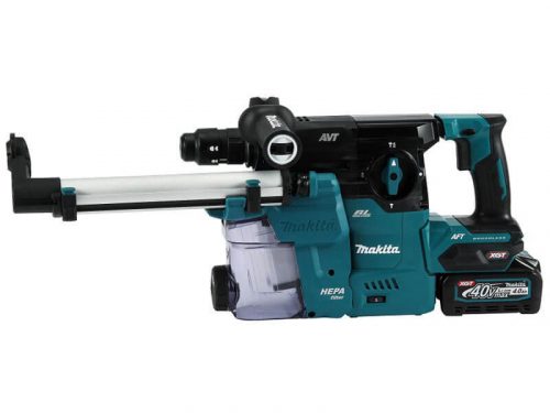 Makita HR009GM202 SDS-Plus Akkus Fúró-vésőkalapács 40Vmax XGT Li-ion 2x4,0Ah 3,9J