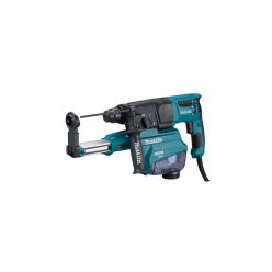   Makita HR2652X2 SDS-Plus Fúró-vésőkalapács 800W 2,2J porelszívóval hordtáskával