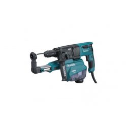   Makita HR2653TX2 SDS-Plus Fúró-vésőkalapács 800W 2,2J CST AVT porelszívóval hordtáskával