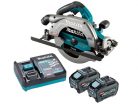 Makita HS009GT201 Akkus Körfűrész 40Vmax XGT Li-ion 2x5,0Ah 235mm