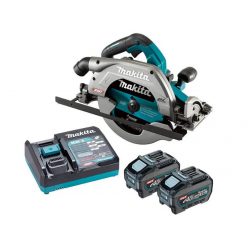   Makita HS009GT201 Akkus Körfűrész 40Vmax XGT Li-ion 2x5,0Ah 235mm