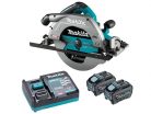 Makita HS011GT201 Akkus Körfűrész 40Vmax XGT Li-ion 2x5,0Ah