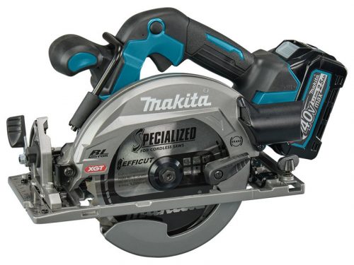 Makita HS012GD201 Akkus körfűrész 40Vmax XGT 2x2,5Ah 165mm