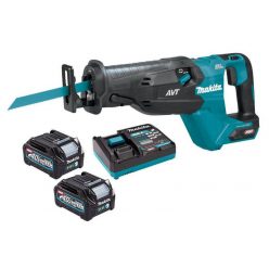   Makita JR002GD201 Akkus Orrfűrész 40Vmax XGT Li-ion 2x2,5Ah